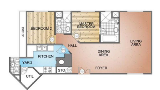 Cassia View - Floor Plan