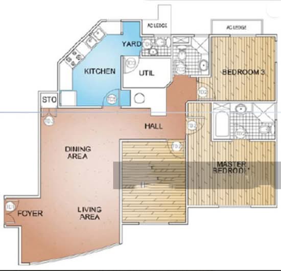 Cassia View - Floor Plan