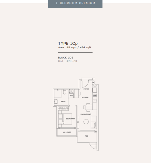 Urban Treasures - Floor Plan