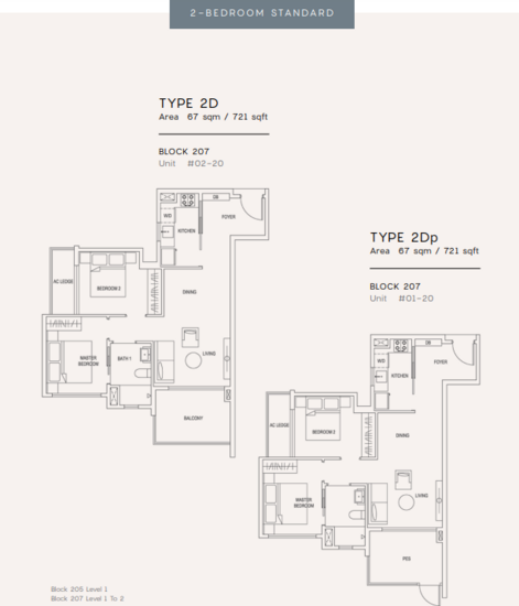 Urban Treasures - Floor Plan
