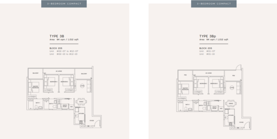 Urban Treasures - Floor Plan