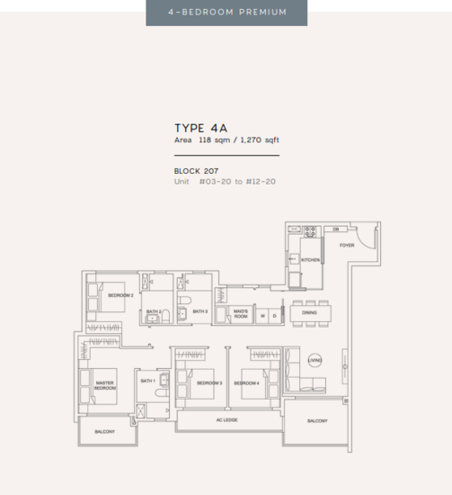 Urban Treasures - Floor Plan