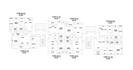 The Cape - Floor Plan