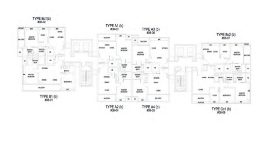 The Cape - Floor Plan