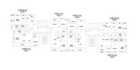 The Cape - Floor Plan
