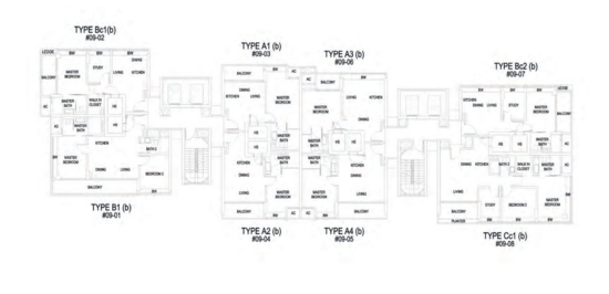 The Cape - Floor Plan