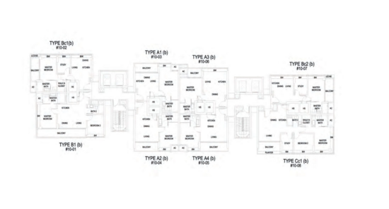 The Cape - Floor Plan