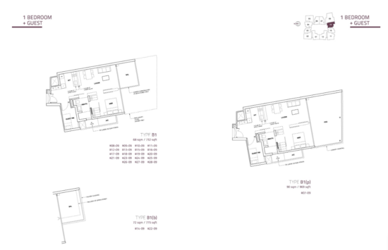 Cairnhill Nine - Floor Plan