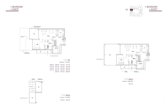 Cairnhill Nine - Floor Plan