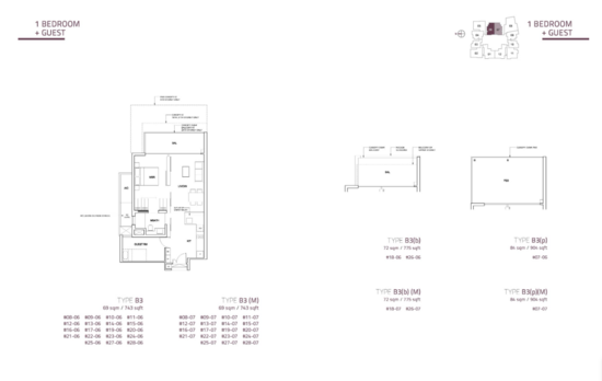 Cairnhill Nine - Floor Plan