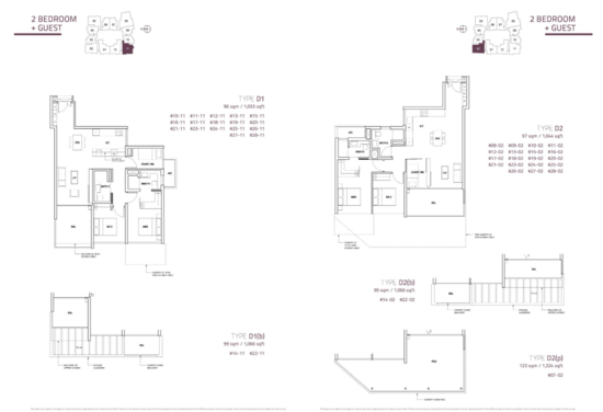Cairnhill Nine - Floor Plan