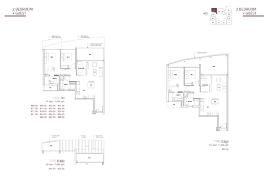 Cairnhill Nine - Floor Plan