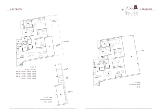 Cairnhill Nine - Floor Plan