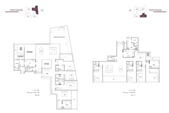 Cairnhill Nine - Floor Plan