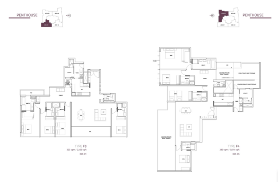 Cairnhill Nine - Floor Plan