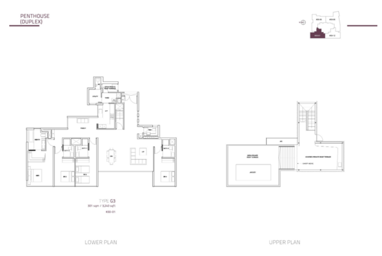 Cairnhill Nine - Floor Plan