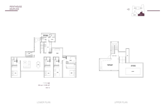 Cairnhill Nine - Floor Plan