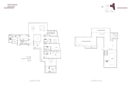 Cairnhill Nine - Floor Plan