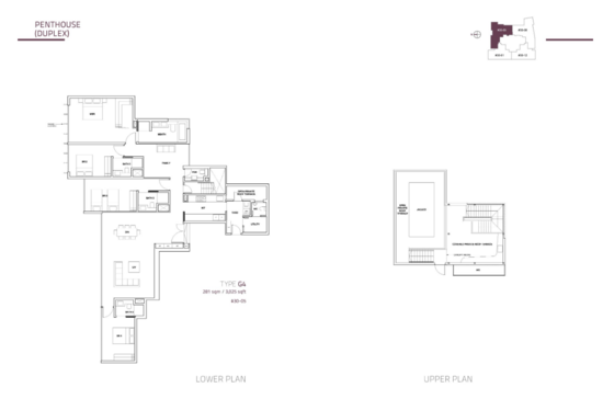 Cairnhill Nine - Floor Plan