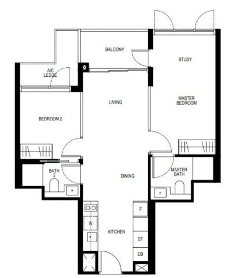 Sora - Floor Plan