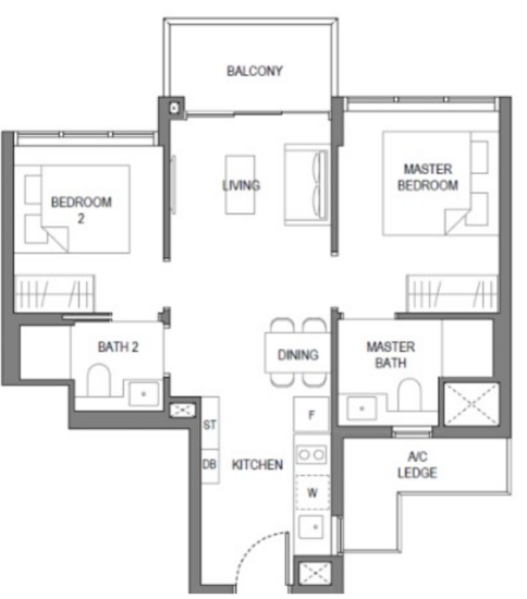 Sora - Floor Plan