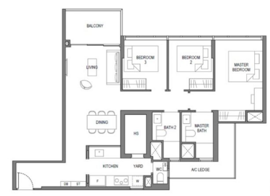 Sora - Floor Plan