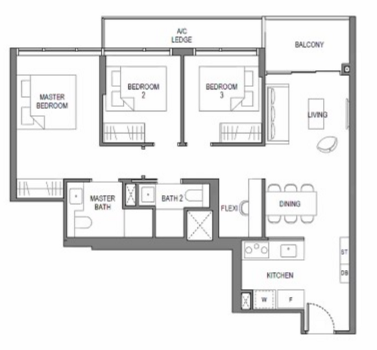 Sora - Floor Plan