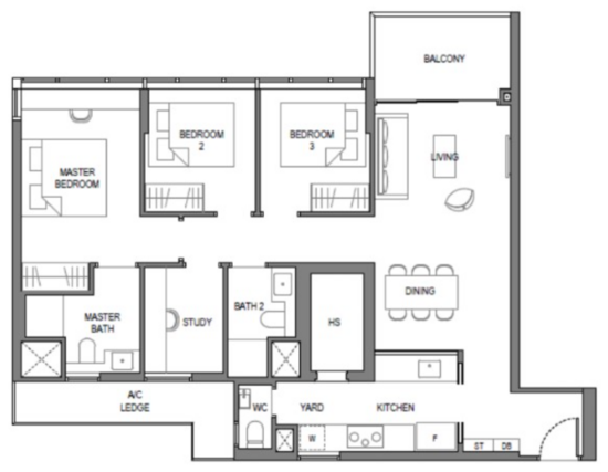 Sora - Floor Plan