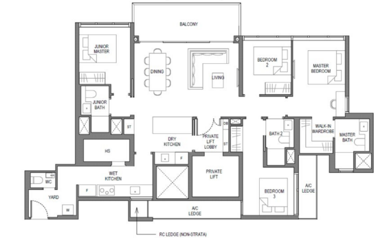 Sora - Floor Plan
