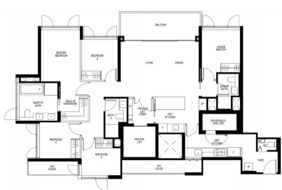 Sora - Floor Plan