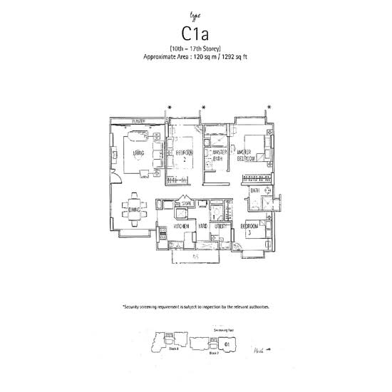 The Linc - Floor Plan