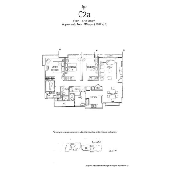 The Linc - Floor Plan