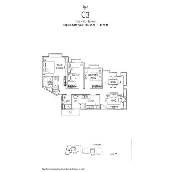 The Linc - Floor Plan