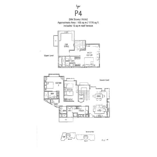 The Linc - Floor Plan