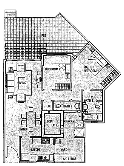 Rio Vista - Floor Plan