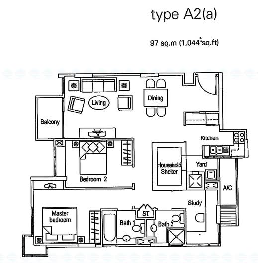 The Warren - Floor Plan