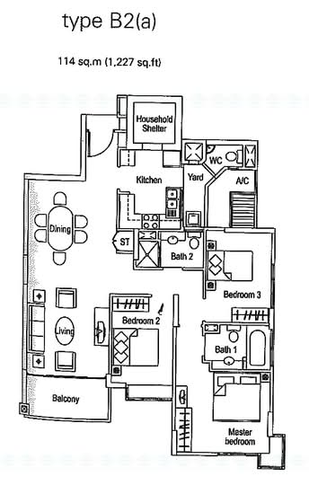 The Warren - Floor Plan