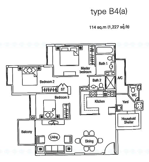 The Warren - Floor Plan