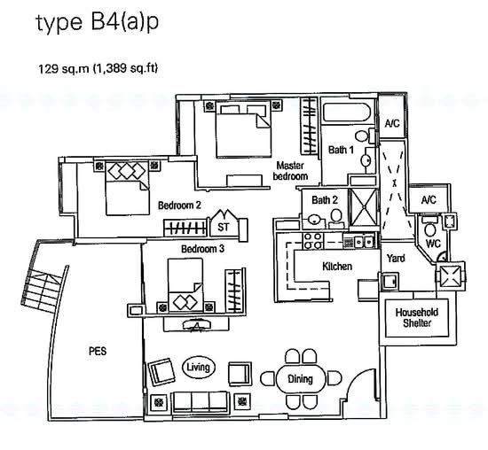The Warren - Floor Plan
