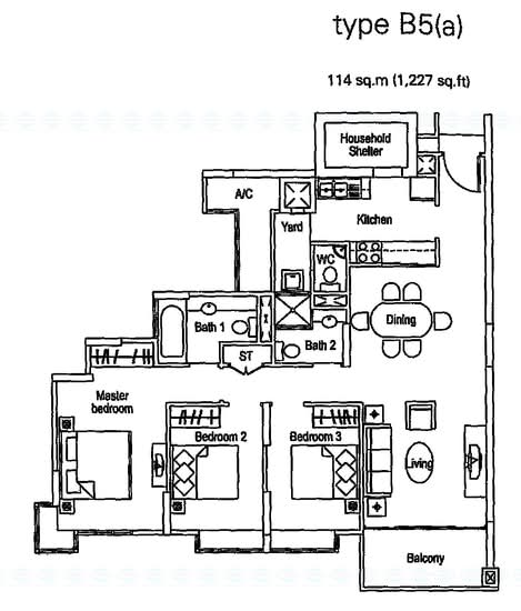 The Warren - Floor Plan