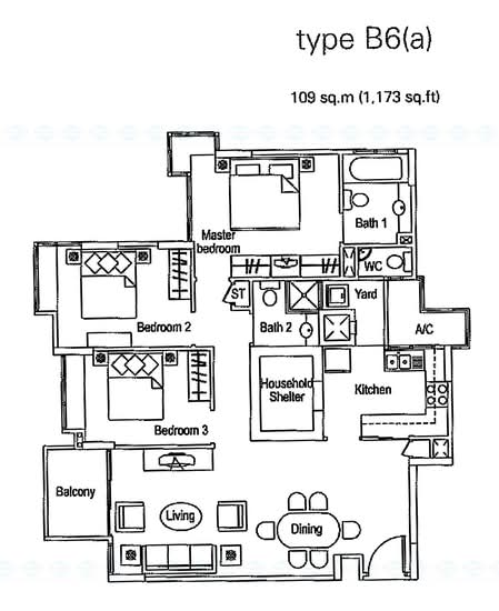 The Warren - Floor Plan