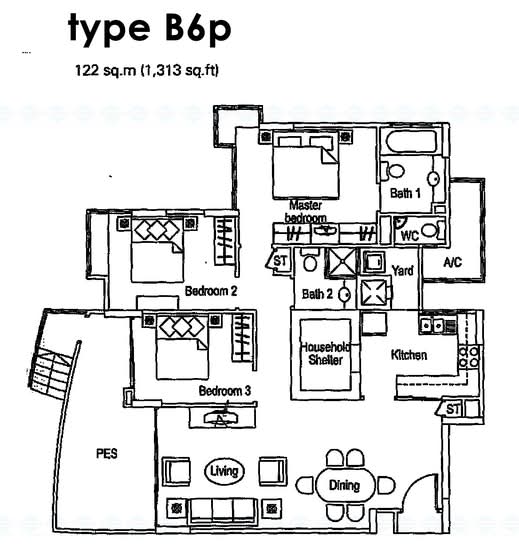 The Warren - Floor Plan