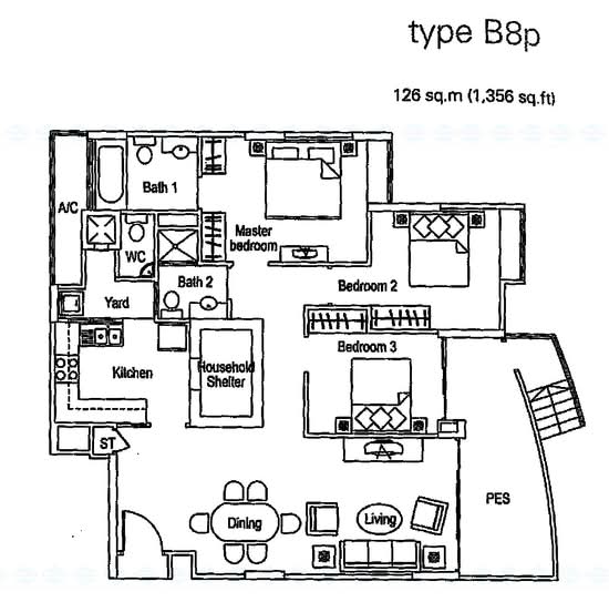 The Warren - Floor Plan
