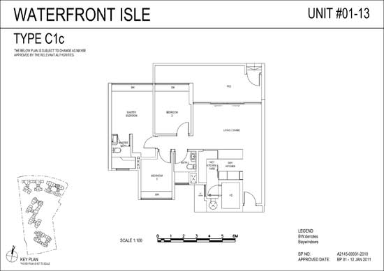 Waterfront Isle - Floor Plan