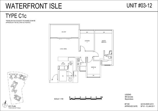 Waterfront Isle - Floor Plan