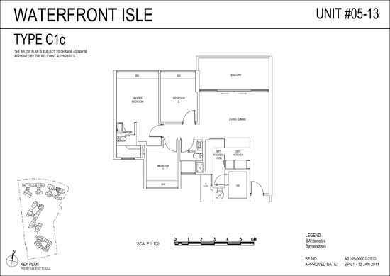 Waterfront Isle - Floor Plan