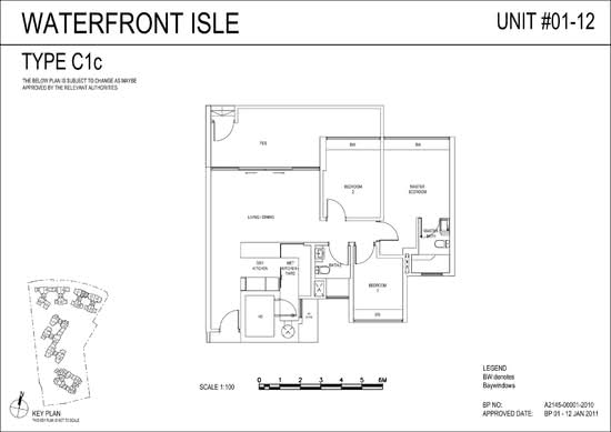 Waterfront Isle - Floor Plan