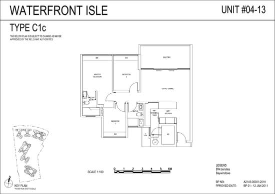 Waterfront Isle - Floor Plan