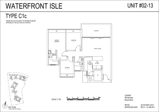 Waterfront Isle - Floor Plan