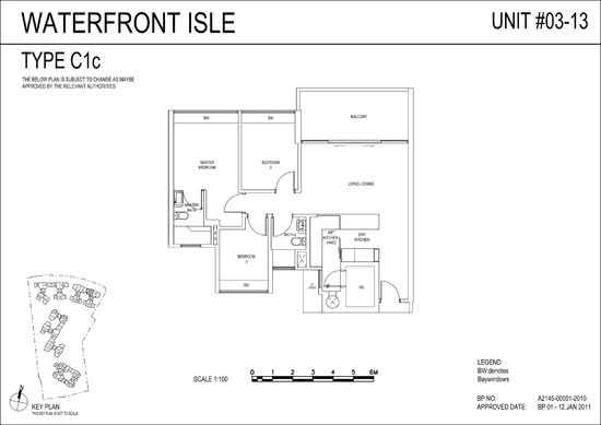 Waterfront Isle - Floor Plan